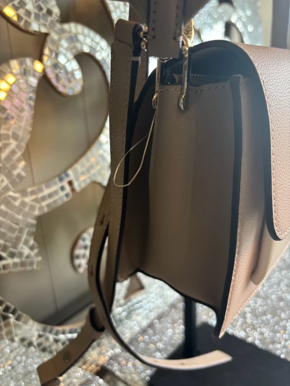 ⭐️Kate Spade‎ blush pink leather satchel NWOT